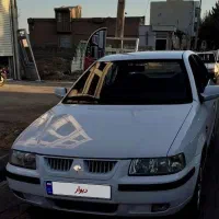 سمند lx مدل ۸۷ بی رنگ در ملکان