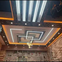 اجرای سقف کاذب کناف تایل دامپا و...