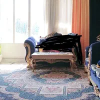 میز عسلی جلو مبلی