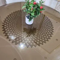 میز ۴ نفره سفید