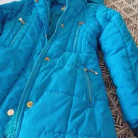 کاپشن دخترانه مناسب سن ۱۰ تا ۱۲ سال نو هست|کفش و لباس بچه|یزد, |دیوار