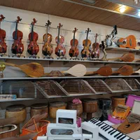 سنتور باجعبه و مظراب سیم المانی نقد و اقساط|سازهای سنتی|اصفهان, برازنده|دیوار