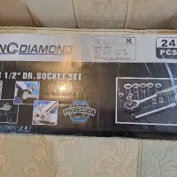 آچار بوکس دیاموند ۲۴ تکه