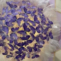 گل ربانی|گل مصنوعی|خمین, |دیوار