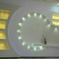 گچ کاری  ساختمان سفید کاری گچ و خاک ابزار رابیست