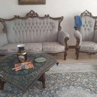 مبلمان استیل ۹ نفره|مبلمان خانگی و میز عسلی|تهران, باغ فیض|دیوار