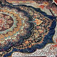 ۲ عدد فرش ۹ متری