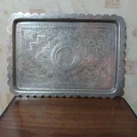 سینی ورشو سینی قدیمی انتیک کلکسیونی