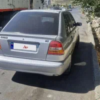 پراید مدل ۸۵ بی رنگ بی ضربه سالم