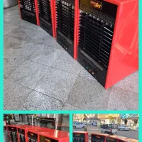 بخاری انرژی ۶۴۰ فن آلمانی دستگاه ایتالیایی در حد