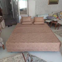 مبل تخت خوابشو شو ۲ نفره|مبلمان خانگی و میز عسلی|قم, شاه ابراهیم|دیوار