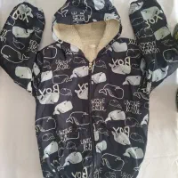 کاپشن پسرانه مناسب ۵ تا ۶ سال