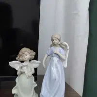 مجسمه دکوری جنس چینی اصل خارجی|مجسمه، تندیس، ماکت|آمل, |دیوار