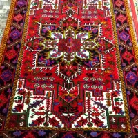 فرش ۶ متری جفت هریس بارماخ توخوش|فرش|تبریز, |دیوار