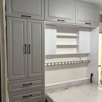 کمددیواری وتخت کمجا ومیز کامپیوتر مدل j5 طوسی کشو|تخت و سرویس خواب|تهران, شهرک کیانشهر|دیوار