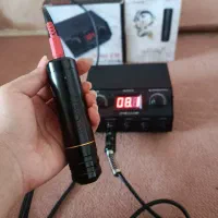 دستگاه تتو پن راکت 7مکس به همراه ترانس دستگاه