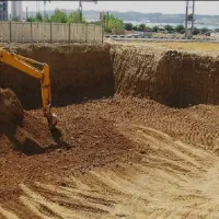 لودر، خاکبرداری گودبرداری تسطیح،لدر، کامیون|خدمات حمل و نقل|قم, چهل درخت‎|دیوار