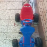 ماشین پدالی