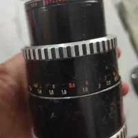 لنز آنالوگ پیچی زایس ۱۳۵میلیمتری