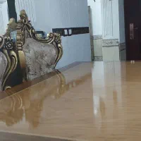 میز و صندلی ناهارخوری ۴ نفره سلطنتی|میز و صندلی غذاخوری|سپیدان, |دیوار