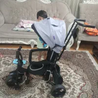 سه چرخه دلیجان مدل لوتوس درحدنو کاملا سالم