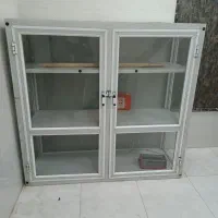 گرمخانه ویترین المنیومی