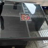 میز عسلی و بوفه