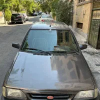 پراید صندوقدار مدل 88