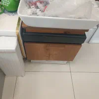 روشویی کابینت ضد آب pvc|لوازم سرویس بهداشتی|تهران, شادآباد|دیوار