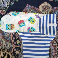 ست قنداق فرنگی وکریر کامل سالم ودر حد نو|کالسکه و لوازم جانبی|بندر ماهشهر, |دیوار