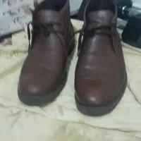 نیم پوتین چرم اصل سایز ۴۰