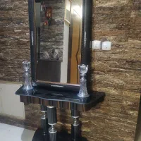 آیینه و شمعدان