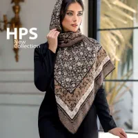 روسری ژاکارد پاییزه دست دوز