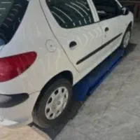 پژو 206 مدل 90 بیرنگ در حد