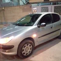 206 تیپ 2 مدل 87 مرتب