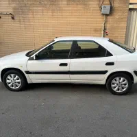 زانتیا 1385 جلو عقب سالم کاپوت بدون رنگ