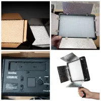 نور ثابت حرفه‌ای Godox LED500LRC|دوربین عکاسی و فیلم‌برداری|تهران, ستارخان|دیوار