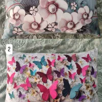 روبالشی،50در70 سه بعدی پیش از 100طرح پارچه ترک|رختخواب، بالش، پتو|سقز, |دیوار