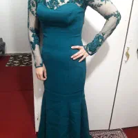 پیراهن مجلسی کنزل ترکیه اصل