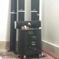 سیستم صوتی خانگی|سیستم صوتی خانگی|قم, باسکول|دیوار