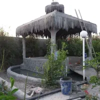 سیمان بری و طرح سنگ و باربیکیوو...