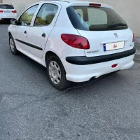 ۲۰۶ تیپ۲ مدل ۴۰۱|خودرو سواری و وانت|تهران, کوی نصر مهرآباد|دیوار