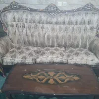 مبل ۹نفره سلطنتی و میز نهارخوری