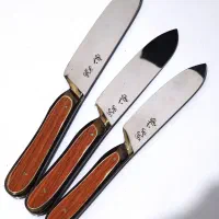 چاقو آشپزخانه ای دستساز زنجان