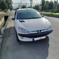 پژو ۲۰۶ تیپ۲ مدل۸۸ sd