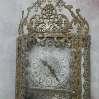 ساعت ایستاده کاملا سالم برنز اصل|ساعت دیواری و تزئینی|نسیم‌شهر, |دیوار