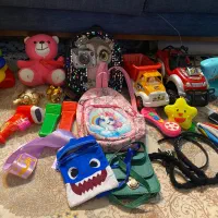 اسباب بازی  و فلش کارت