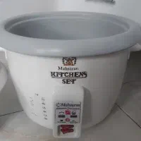 پلوپز 12نفره و توستر