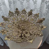 جا میوه ای برنز|ظروف سرو و پذیرایی|بروجرد, |دیوار