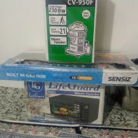 جارو برقی گاز رومیزی و ماکروفر|جاروبرقی، جارو شارژی، بخارشو|قروه, |دیوار